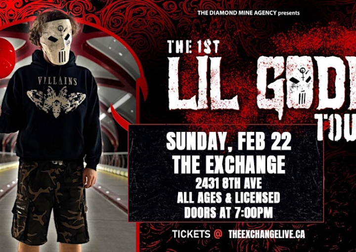 Lil Godd live in Regina