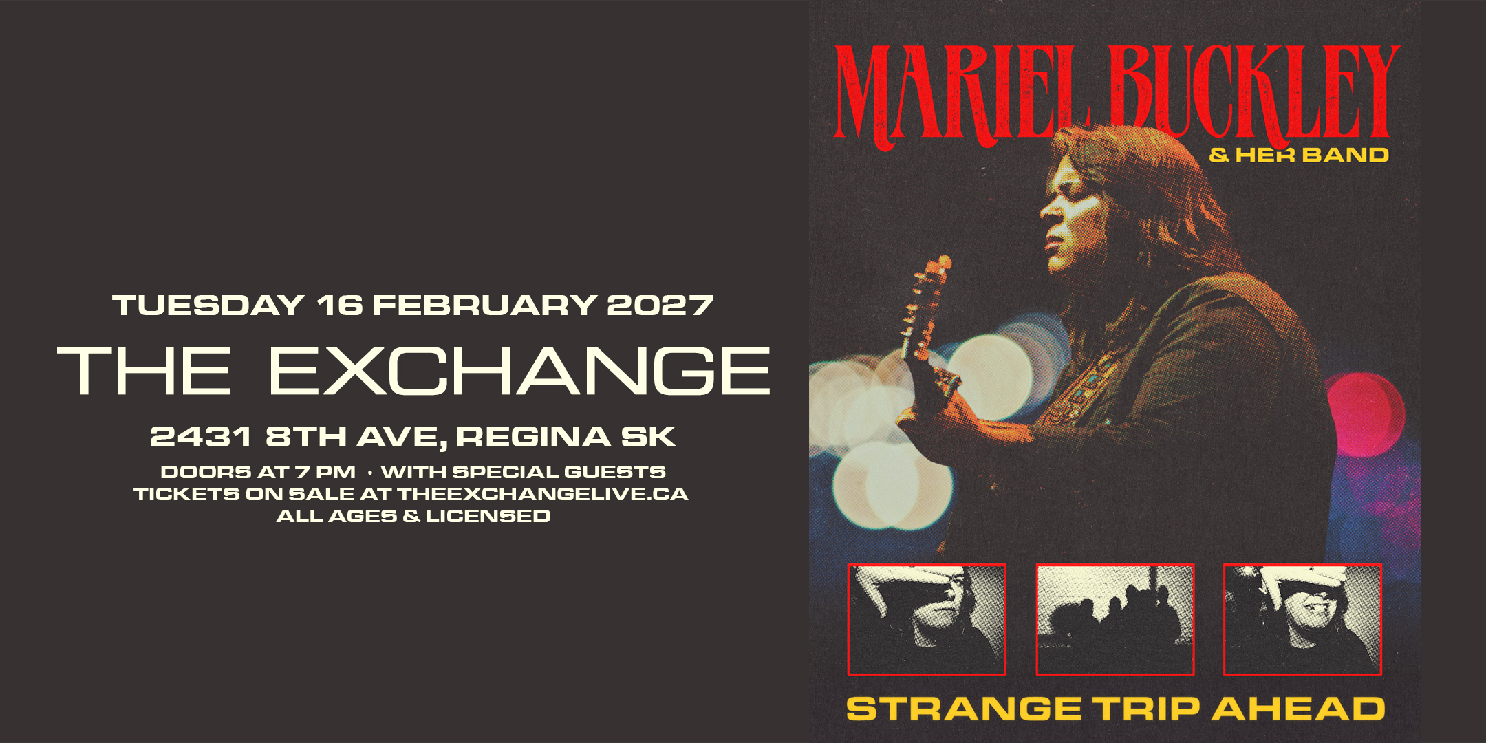 Mariel Buckley & Her Band - Strange Trip Ahead 