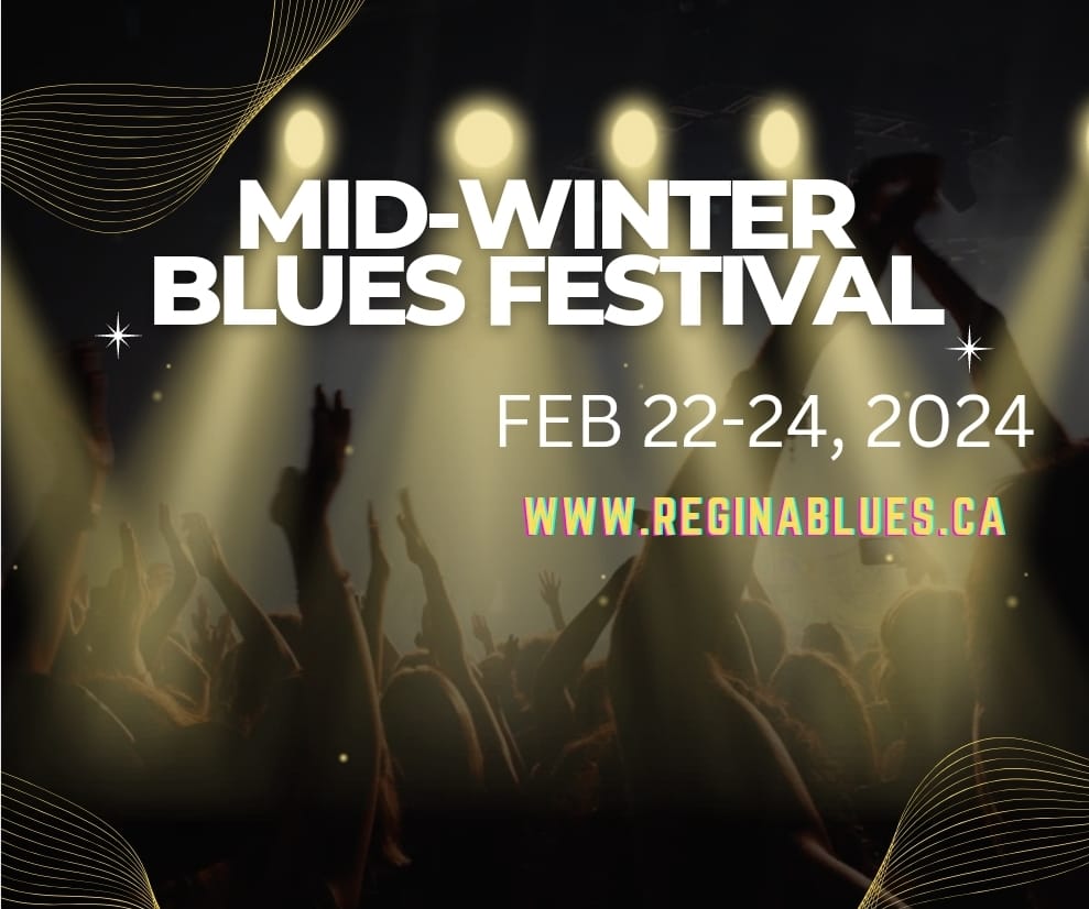 Mid-Winter Blues Fest Night 2 - Nigel Mack & The Blues Attack. Dan Silljer Band, Chand Howie & The Betterman, Chris Ghidoni