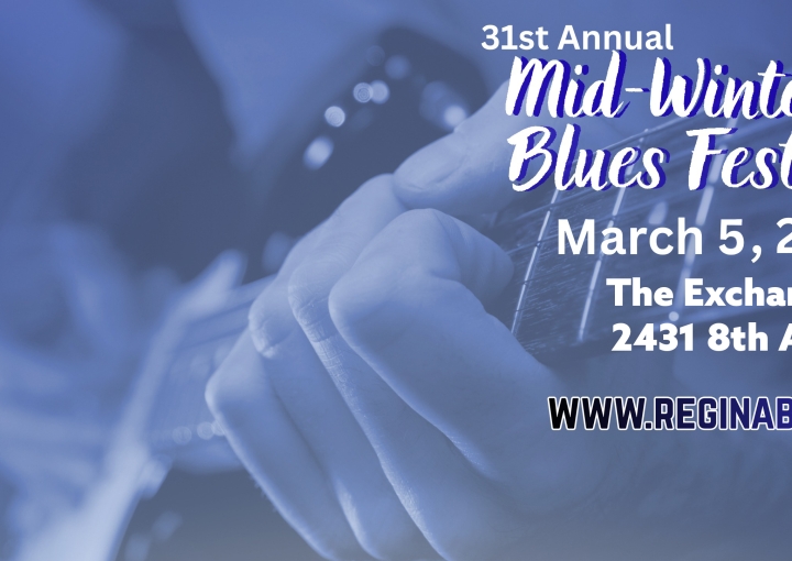 Mid-Winter Blues Festival - Colin Weist, Blackstrap Molasses, One Way Out