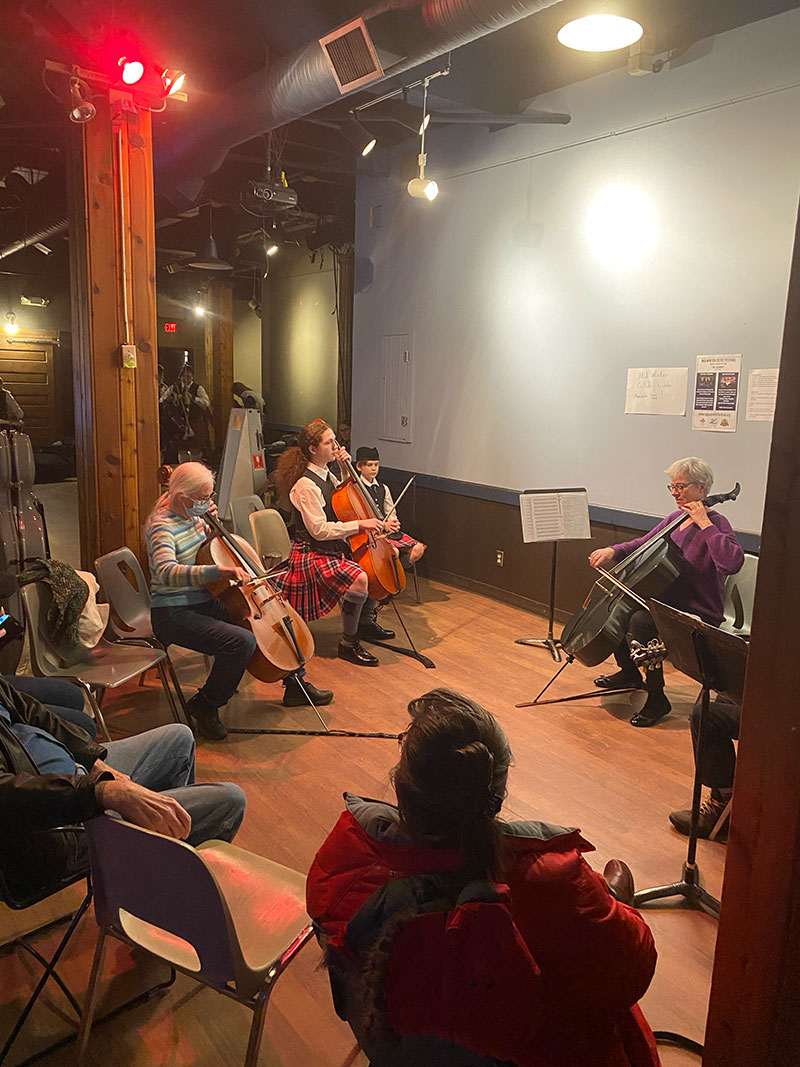 Mid-Winter Celtic Festival -  Afternoon Workshops