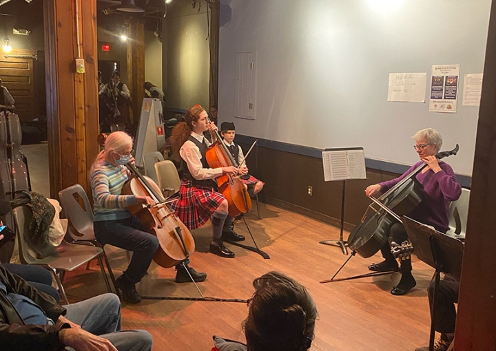 Mid-Winter Celtic Festival -  Afternoon Workshops