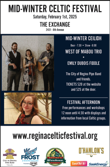 Mid-Winter Celtic Festival - Mid-Winter Ceilidh