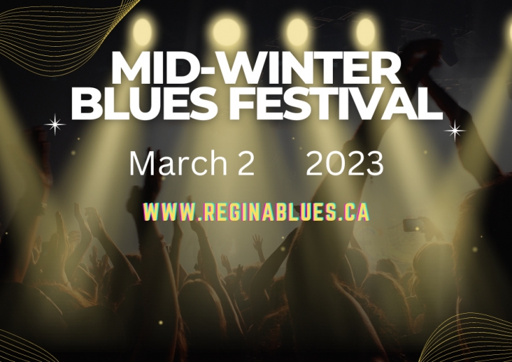 Mid-Winter Blues Fest - Resonance, Long Live The Glory, Billy Hughes & The Instigators, South Thunderbird