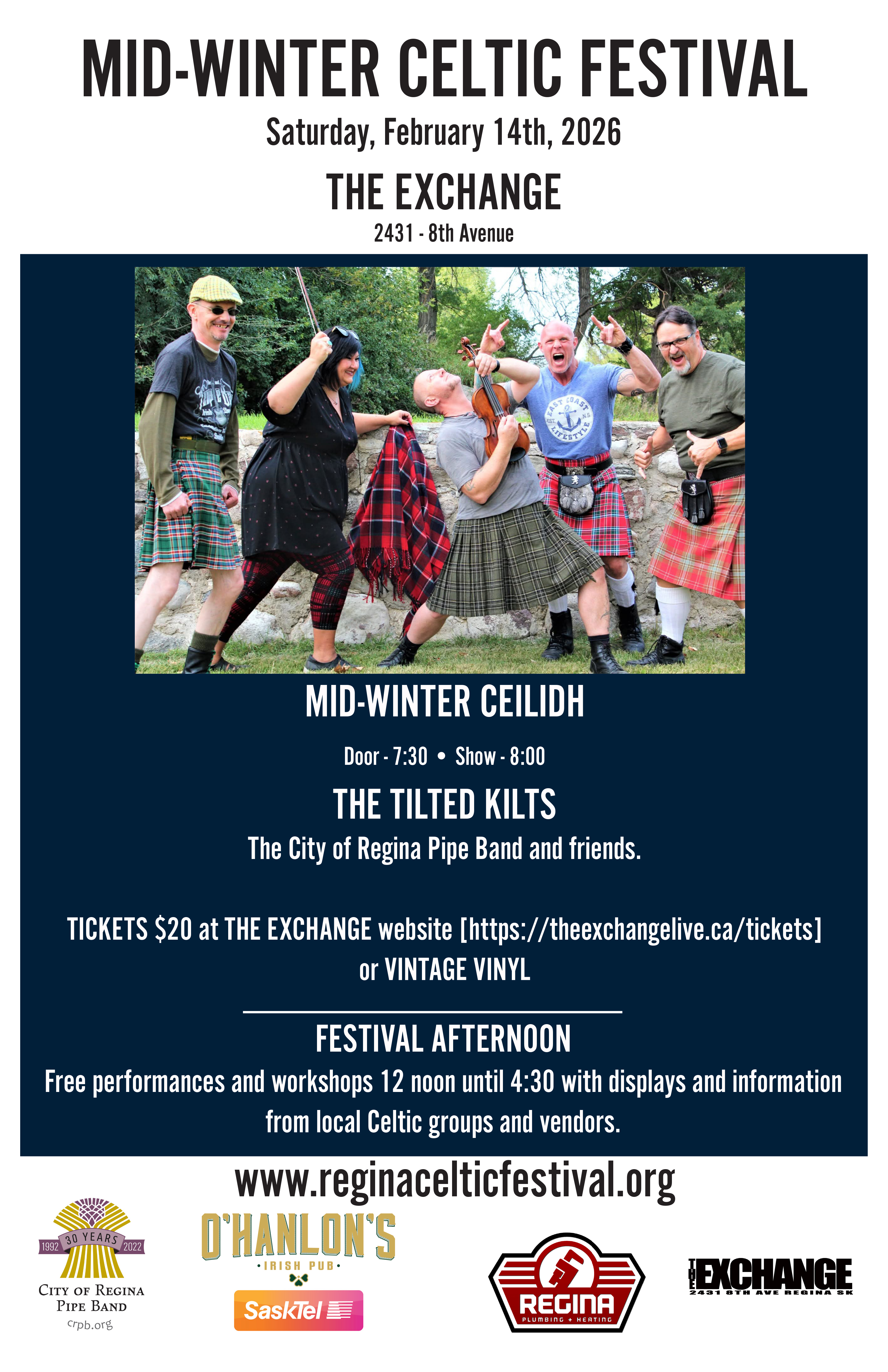 Mid-Winter Celtic Festival - Mid-Winter Ceilidh