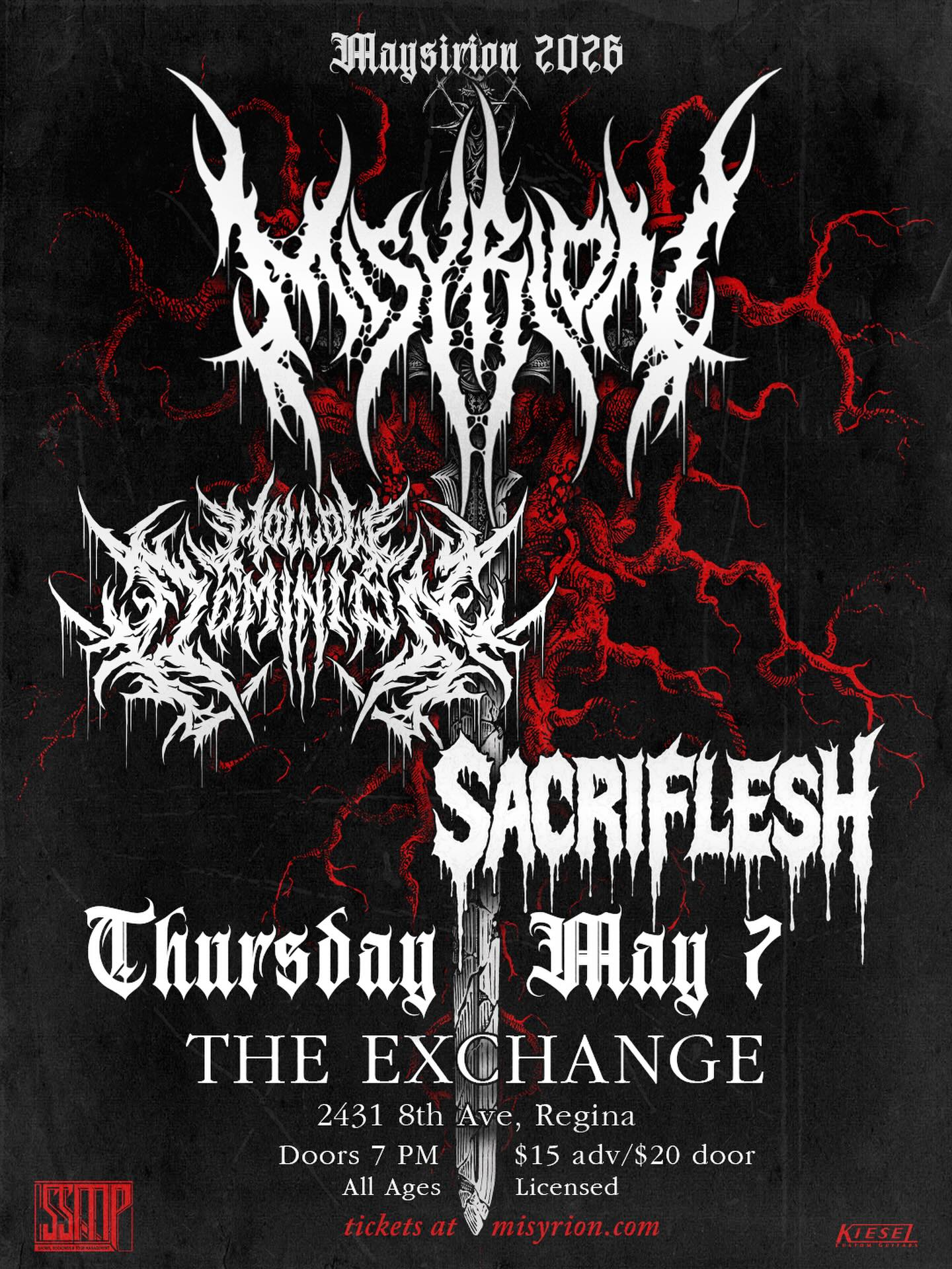 Misyrion, Hollow Dominion, Sacriflesh 