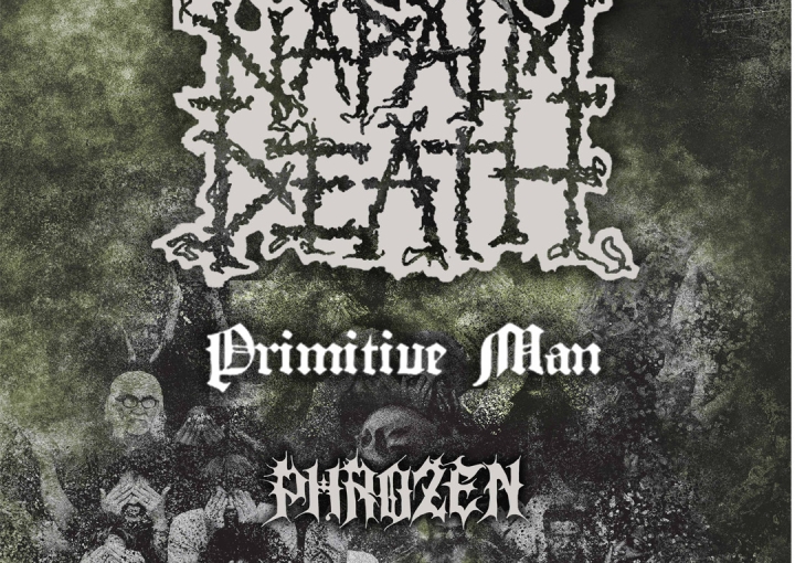 Napalm Death, Primitive Man, Phrozen