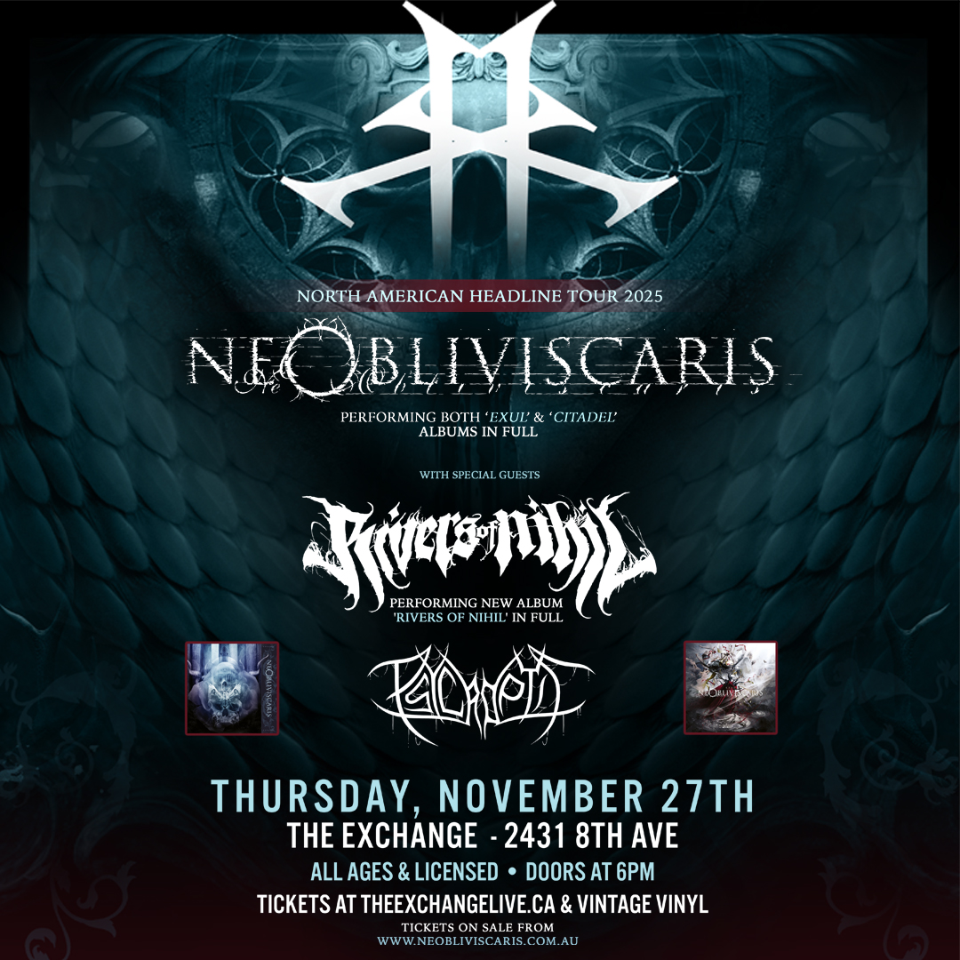 Ne Obliviscaris. Rivers of Nihil, Psycroptic