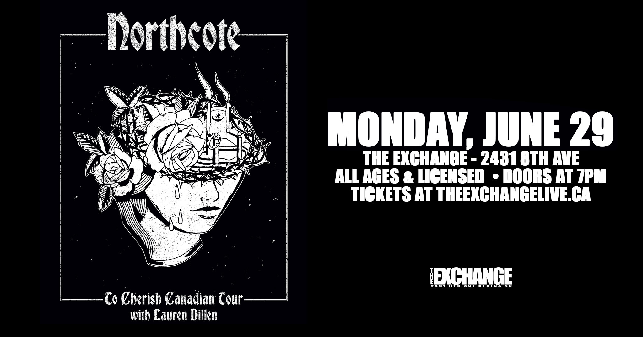 Northcote - To Cherish Canadian Tour w/Lauren Dillen