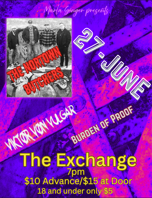 Nortown Butchers, Viktor Von Vulgar, Burden of Proof