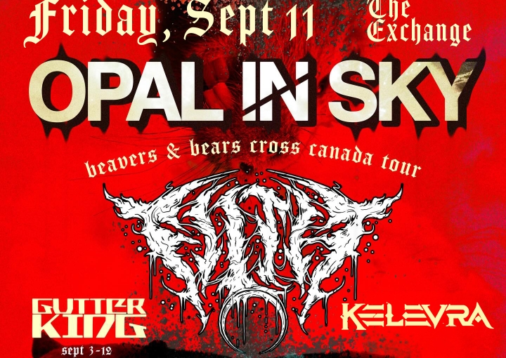Opal In Sky, Filth, Gutter King, Kelevra