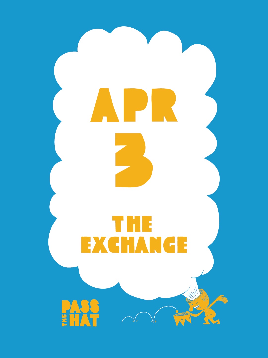 Pass The Hat - April 3