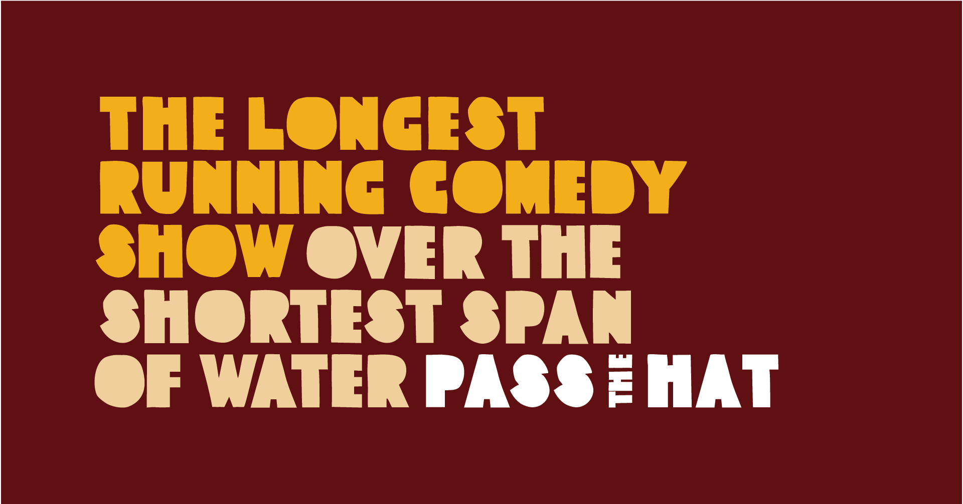 Pass The Hat - April 3