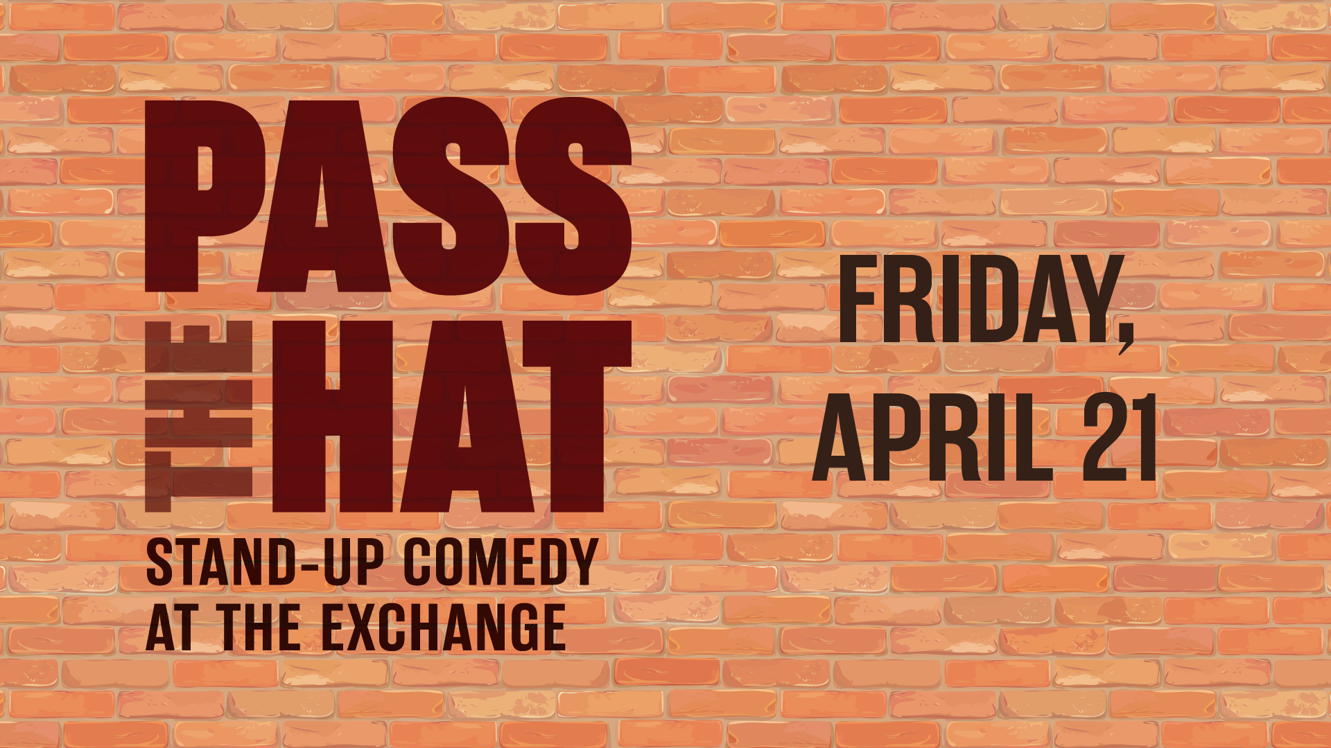 Pass The Hat - April