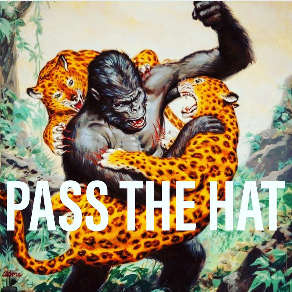 PASS THE HAT - MAY EDITION