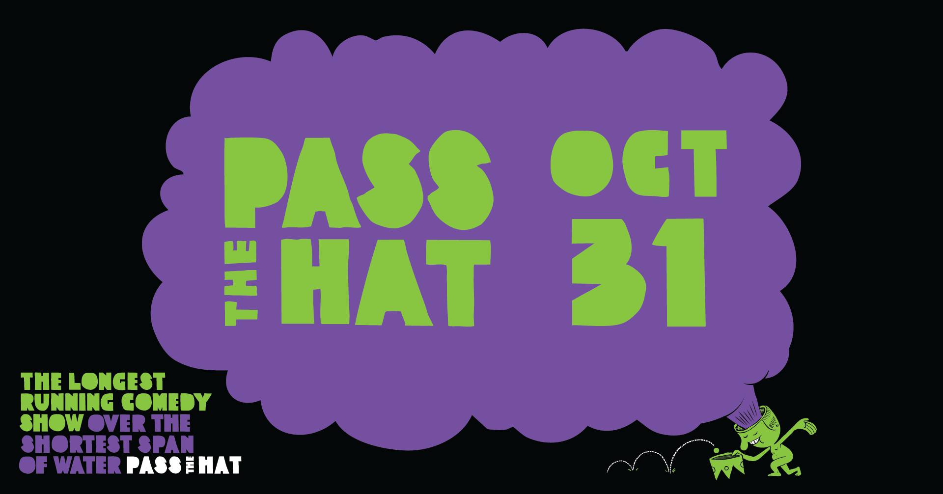 Pass The Hat - October 31