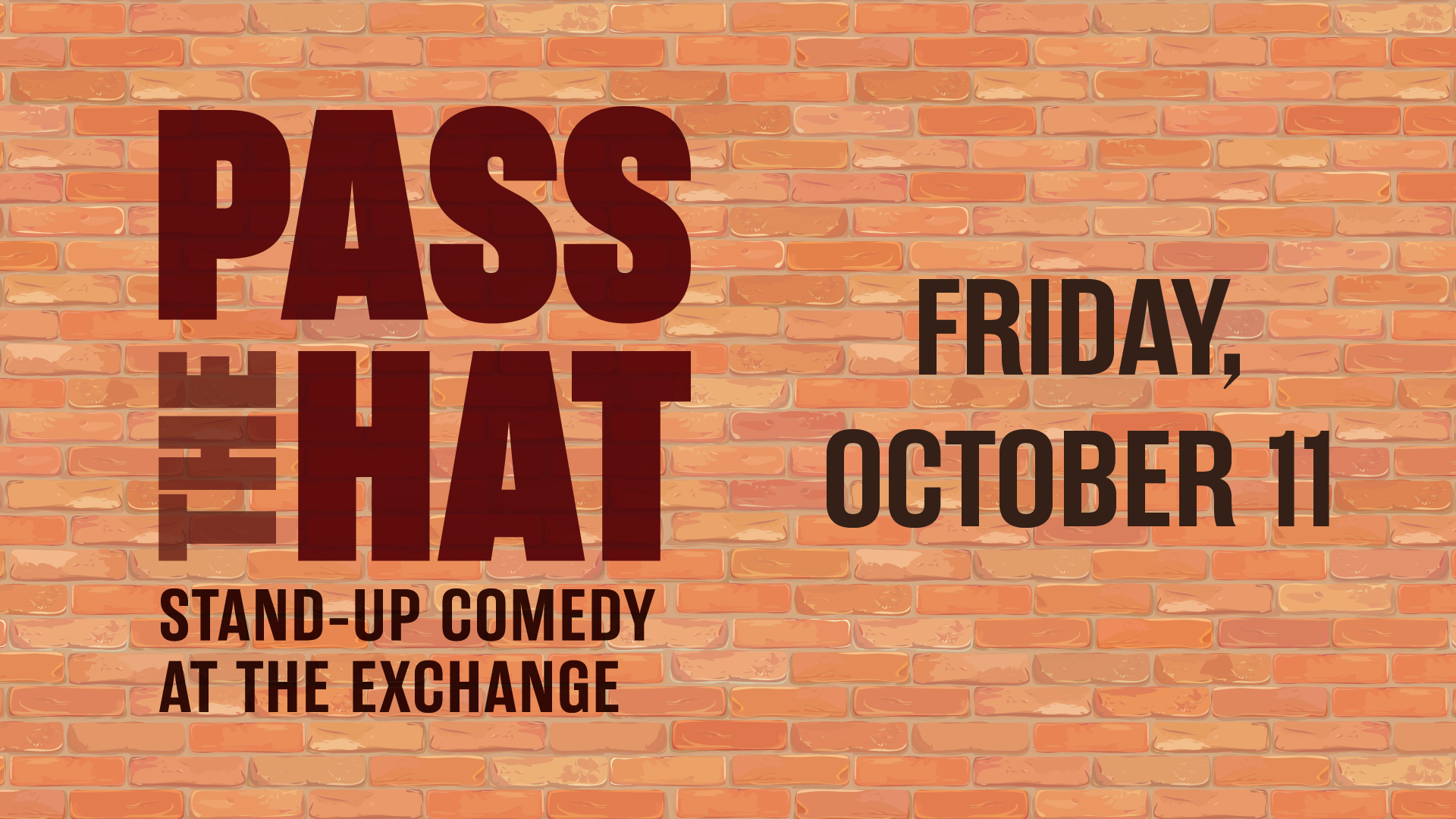 Pass The Hat - October