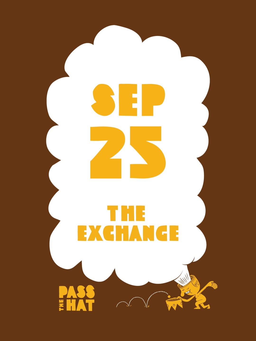 Pass The Hat - Sept 25