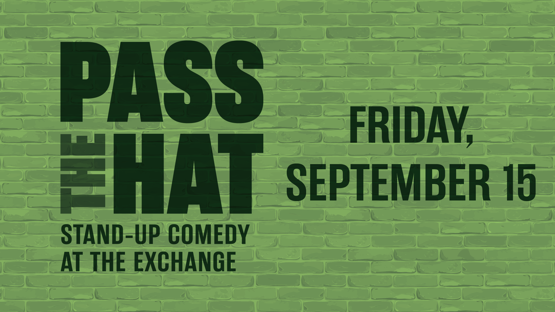 Pass The Hat - September