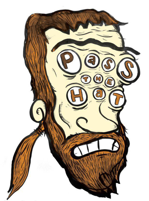 Pass The Hat - Standup comedy on a budget - June 14