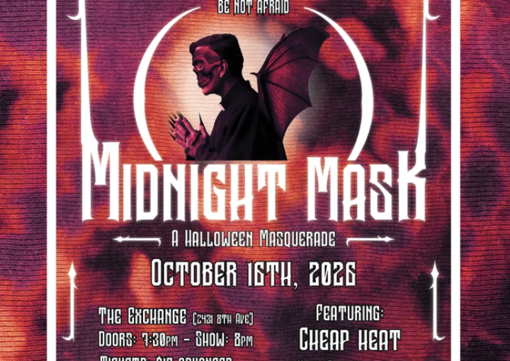 Peyote Ugly - Midnight Mask - A Halloween Masquerade 