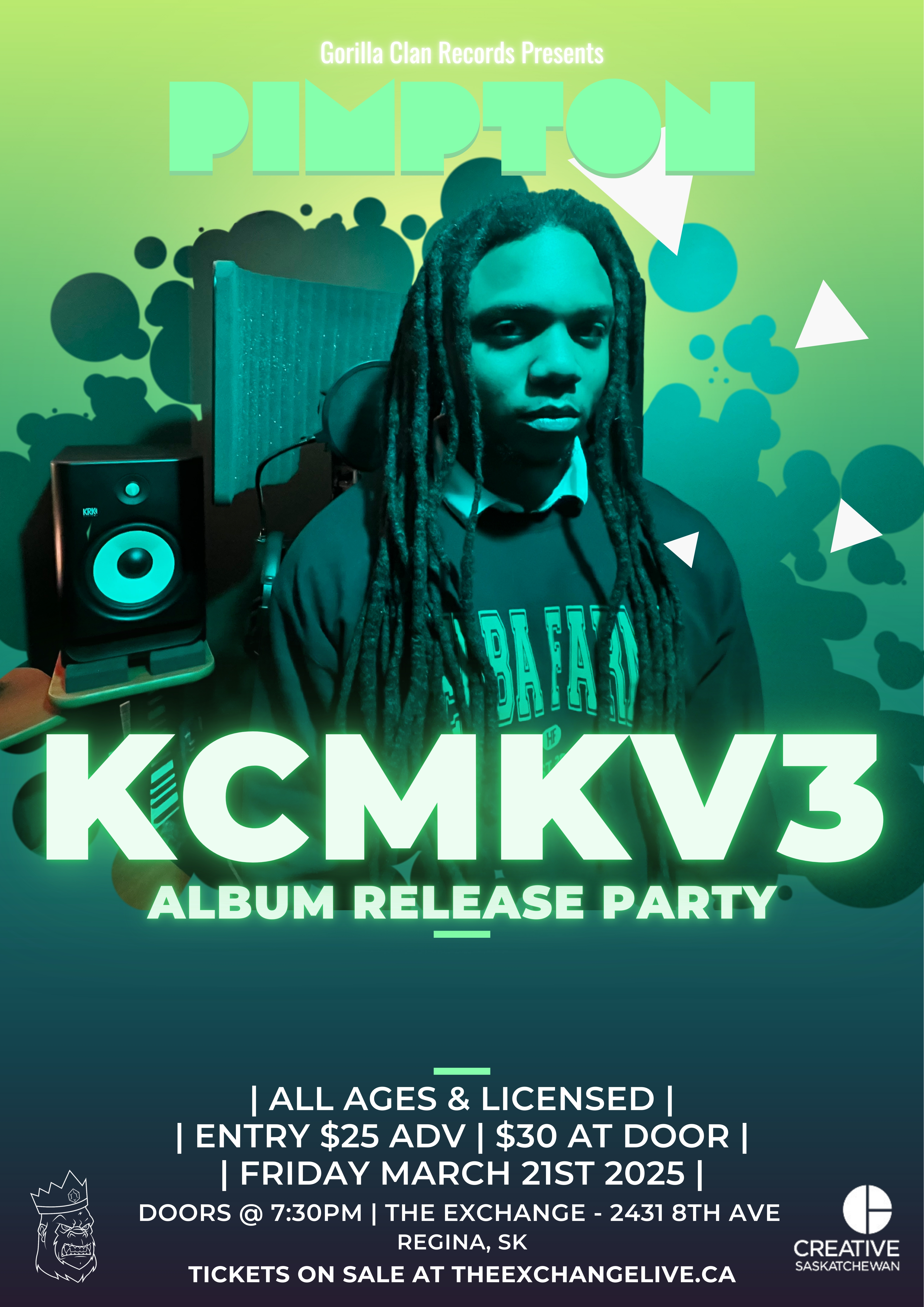Pimpton - KCMKV3 Album release party