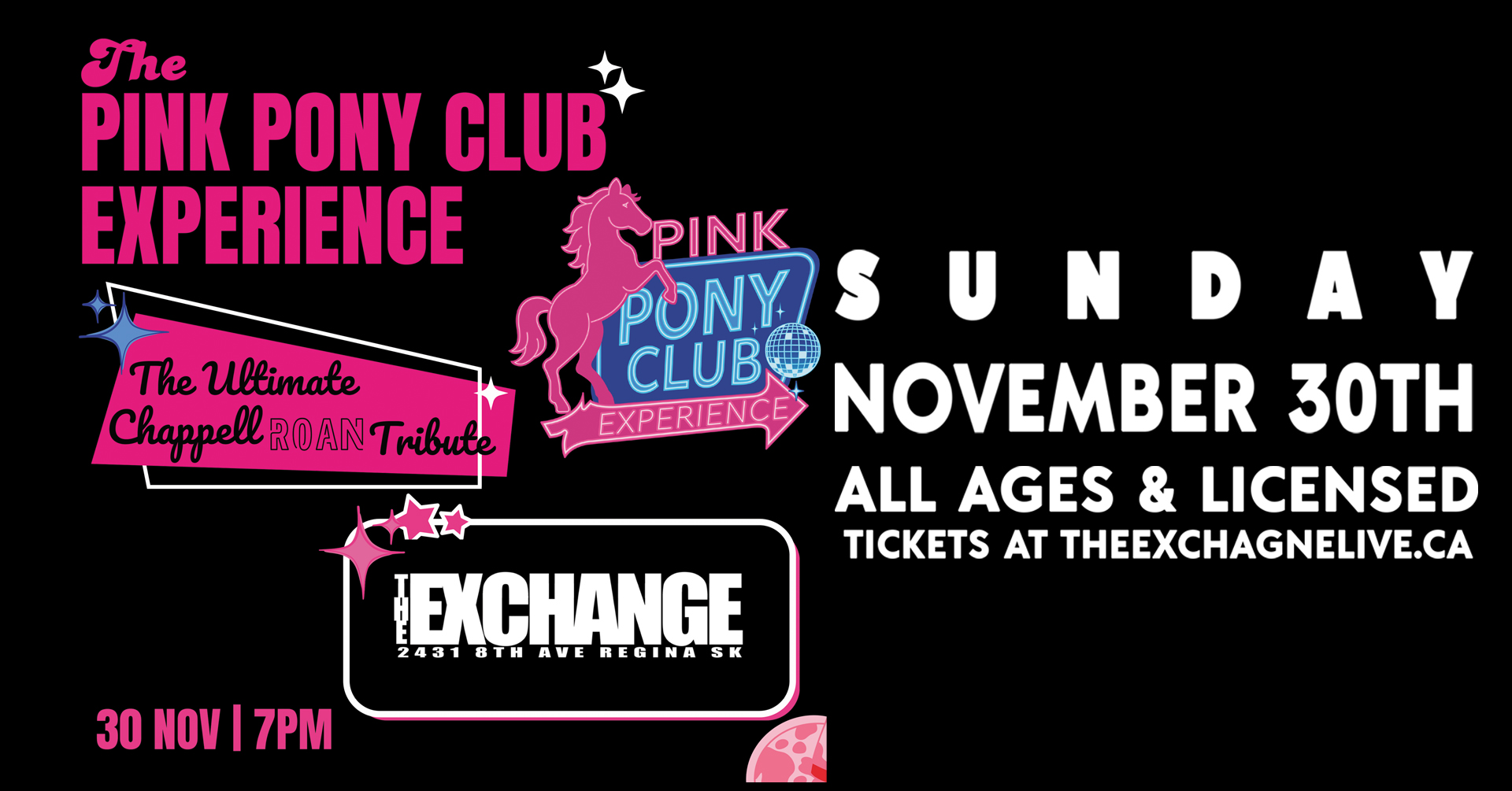 The Pink Pony Club Experience
