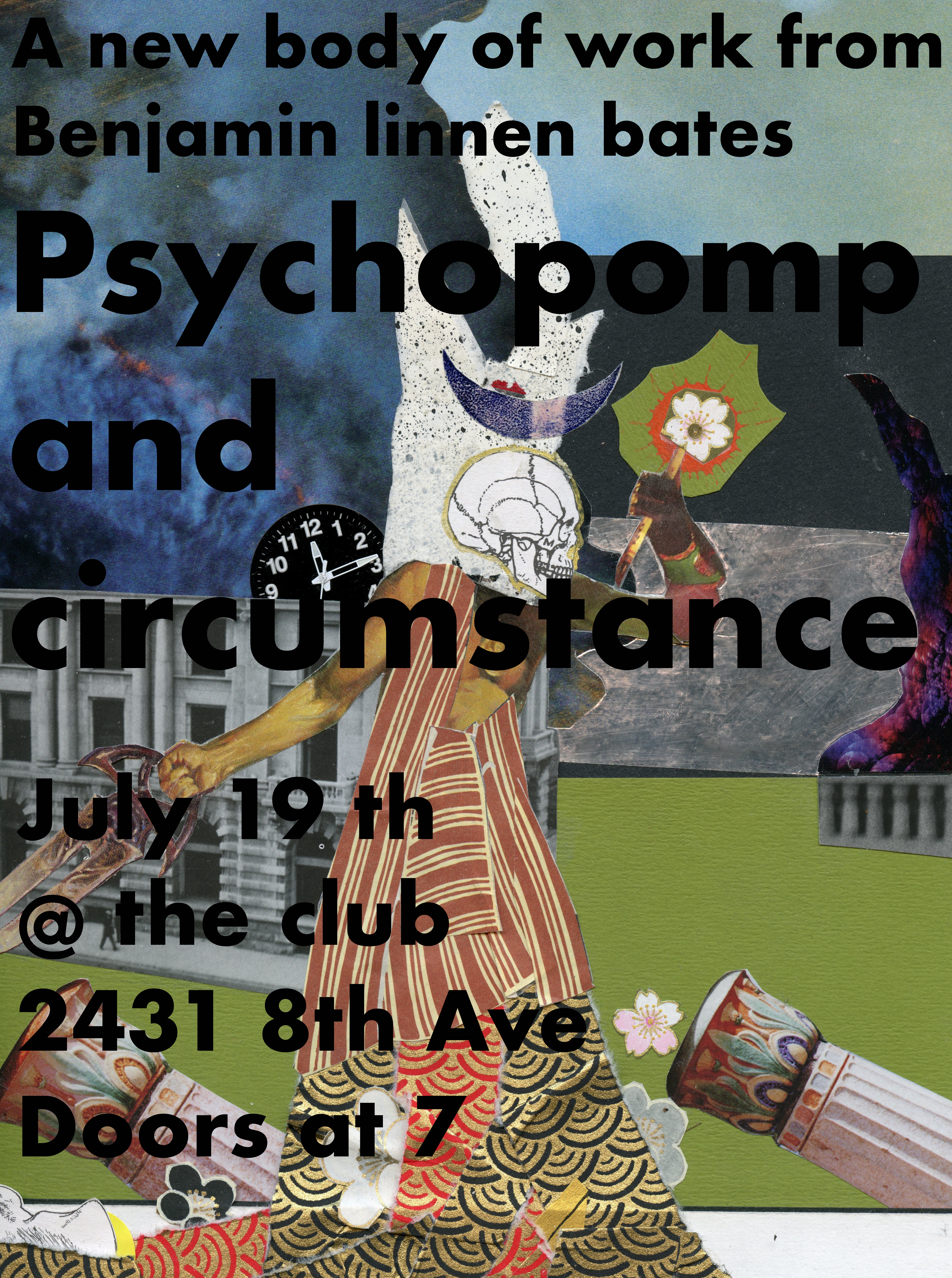 Psychopomp & Circumstance - A New Body of Works from Benjamin Linnen Bates 
