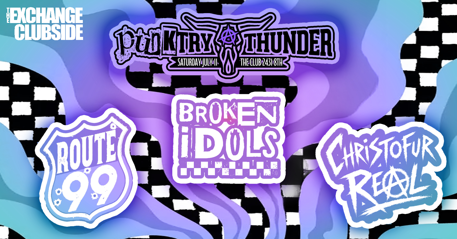 Punktry Thunder: Broken Idols, Route 99, Christofur Real