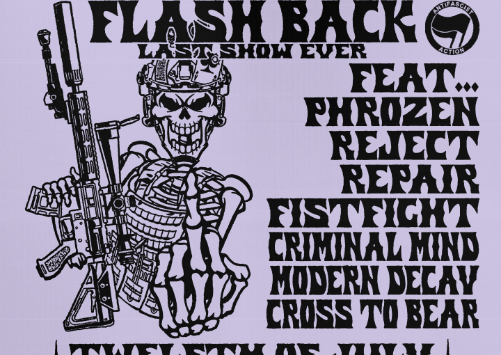 QCHC Presents: Flashback - Last Show Ever w/Phrozen, Reject, Repair, Fistfight, Criminal Mind, Modern Decay, Cross To Bear