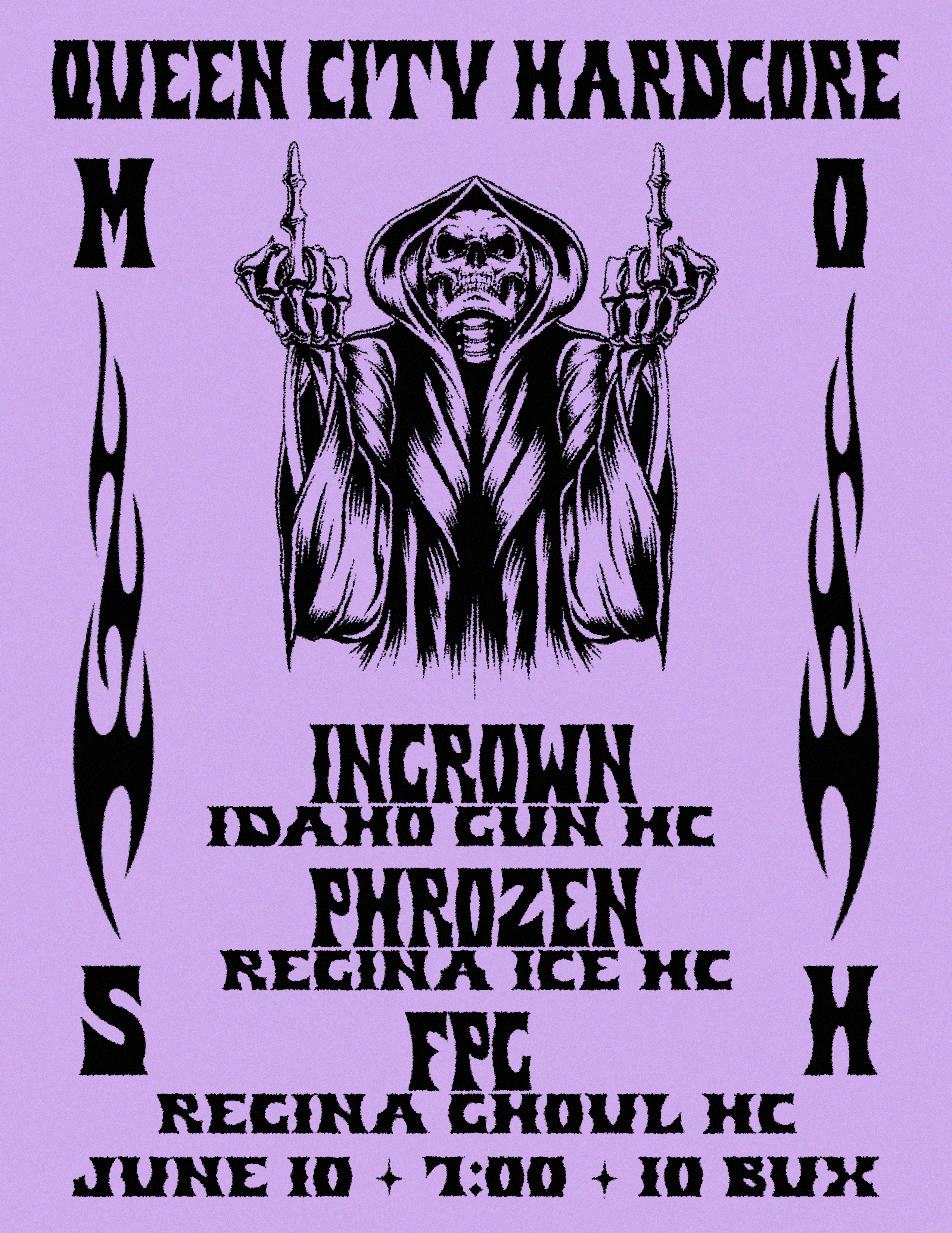 Q.C.H.C. Presents: Ingrown, Phrozen, FPG