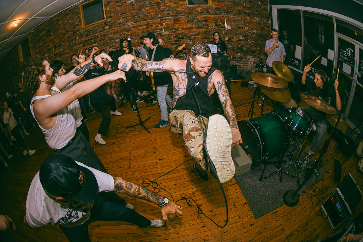 Queen City Hardcore Returns - Night 1