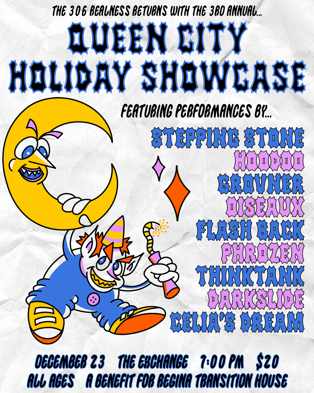 QUEEN CITY HOLIDAY SHOWCASE - DECEMBER 23, 2021