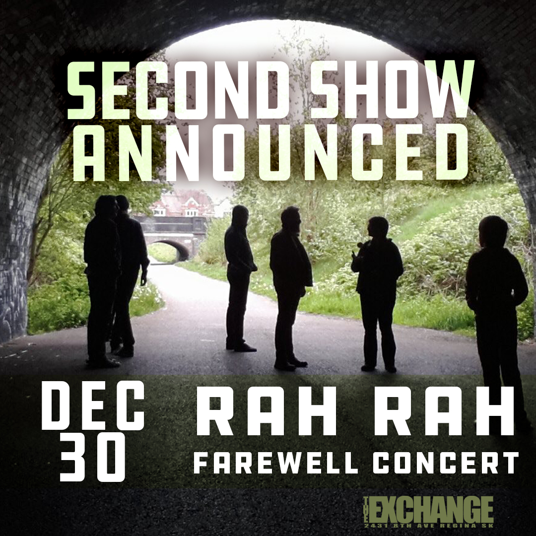 RAH RAH w/Natural Sympathies + MechaDroid - Farewell Concert 2 - Dec 30