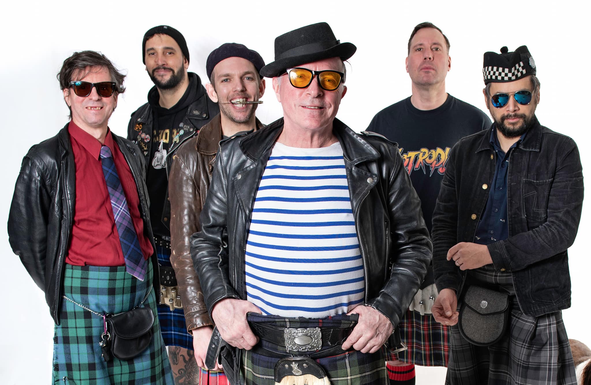 The Real McKenzies w/ The Anti-Queens