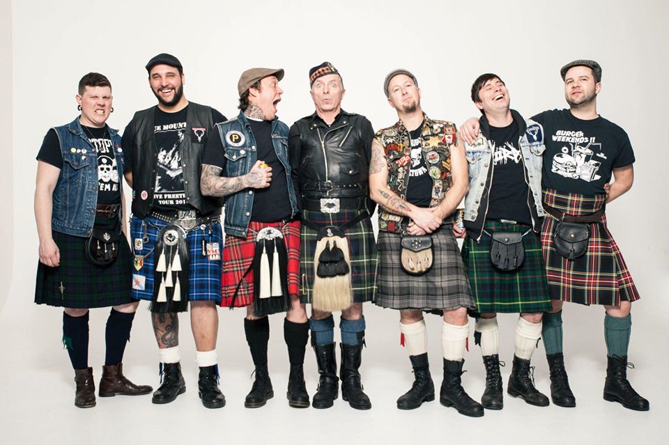 Real McKenzies, Real Sickies - POSTPONED - March 21, 2020