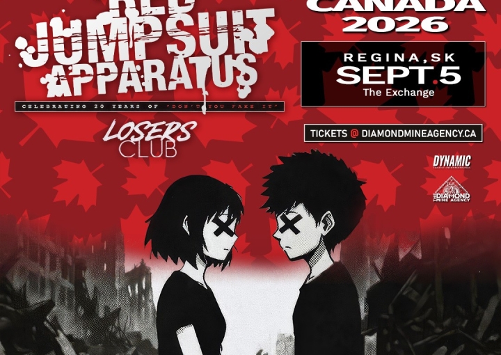 Red Jumpsuit Apparatus - Don’t You Fake It 20th Anniversary Tour w/ Losers Club