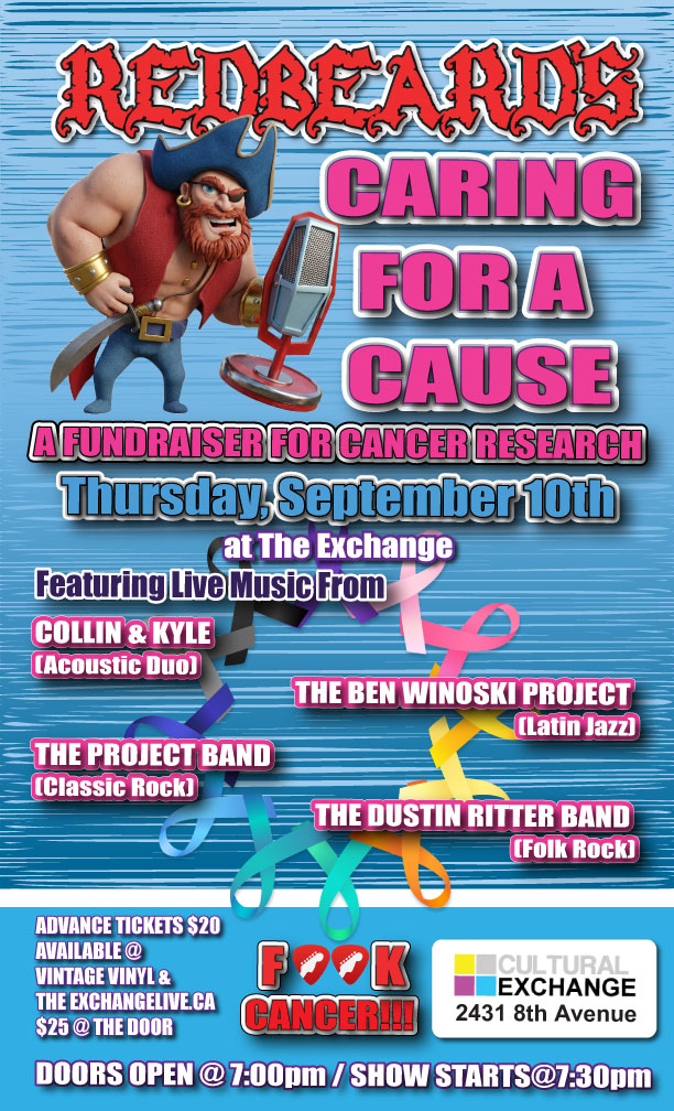 Redbeard's Caring for a cause - A fundraiser for cancer research