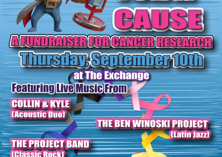 Redbeard's Caring for a cause - A fundraiser for cancer research 