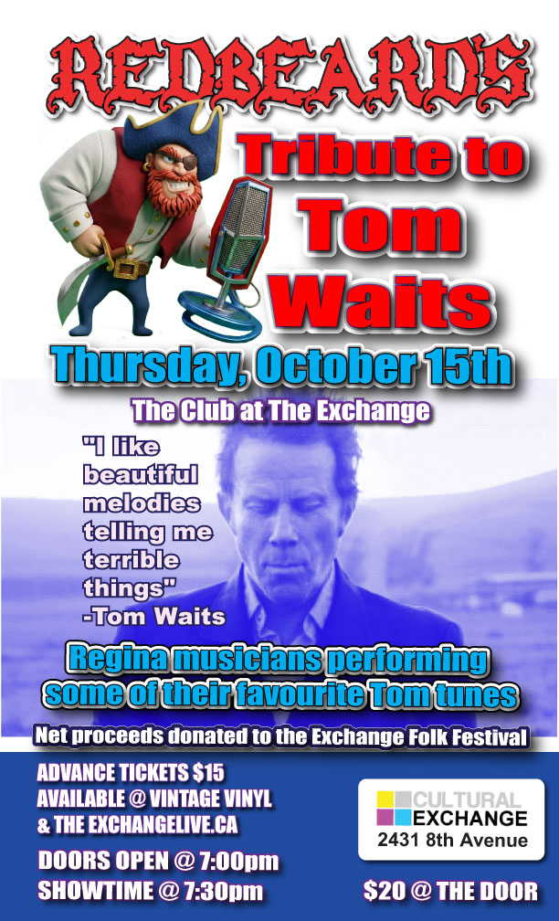 Redbeard's Tribute to Tom Waits