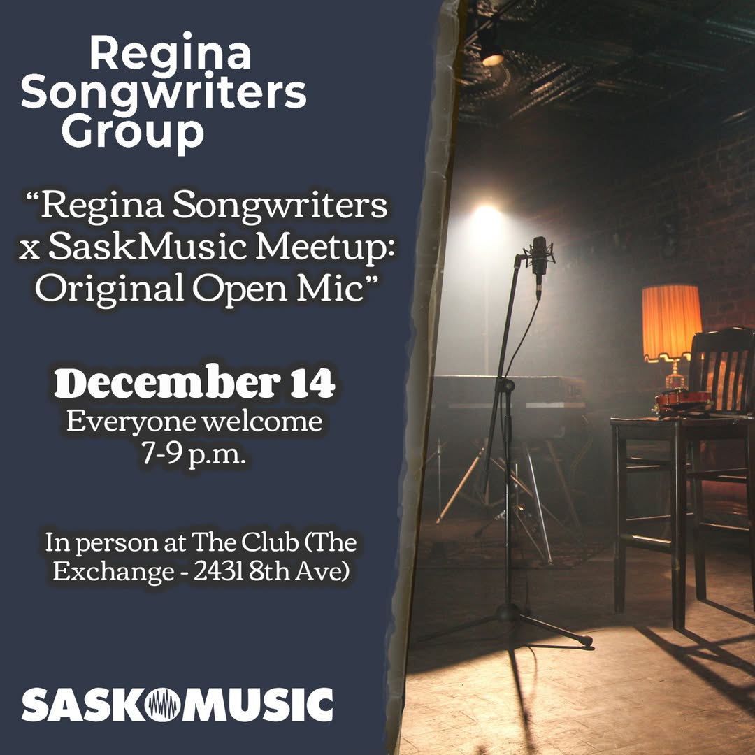 Regina Songwriters Group: Open Mic