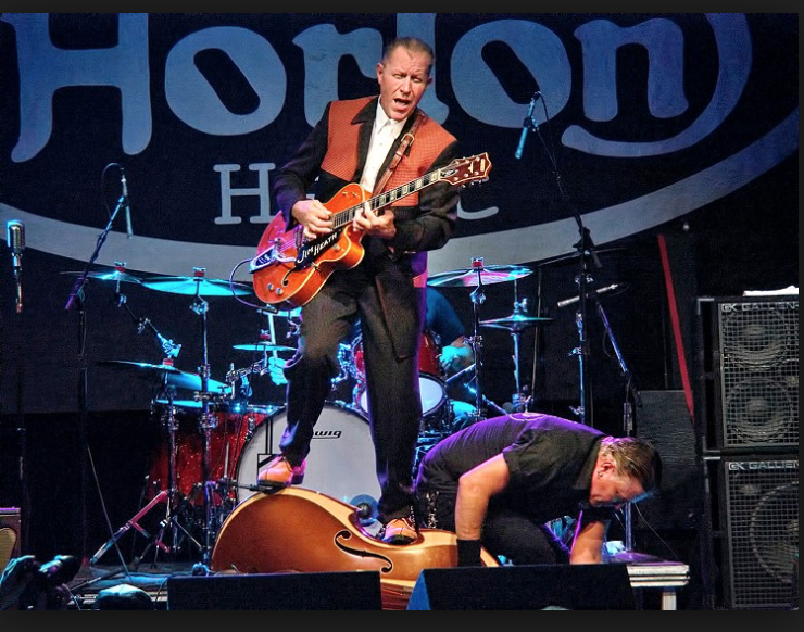 Reverend Horton Heat, Bloodshot Bill, the Delta Bombers, the Hooten Hallers - June 27