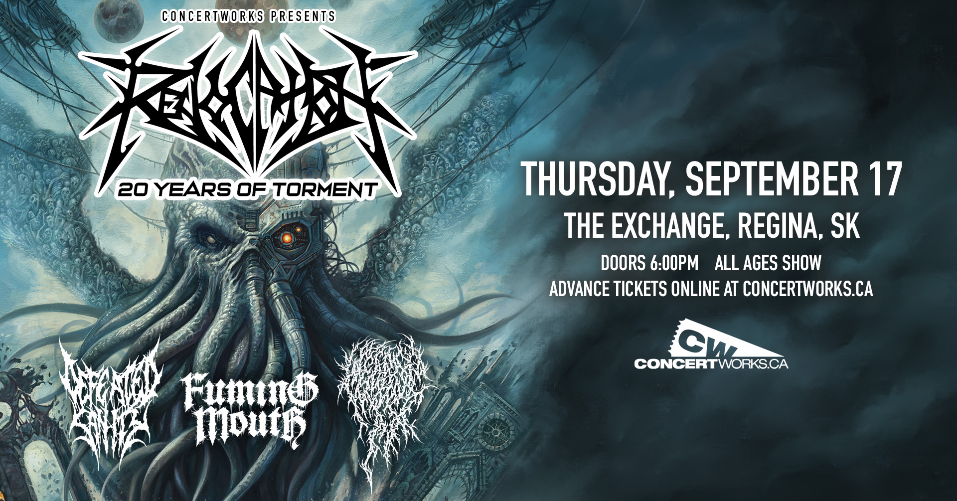 Revocation - 20 Years Of Torment 