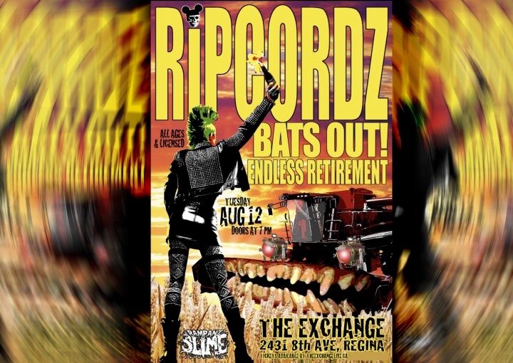 Ripcordz - Ready... Set... Punk! Cross Canada Tour 2025 w/Bats Out!,  Endless Retirement