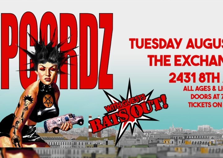 Ripcordz - Unite and Destroy Tour 2024 w/ Bats Out!