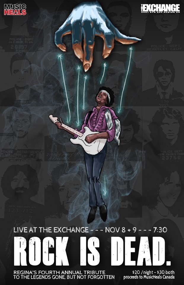 Rock Is Dead - IV - Nov 8 & 9