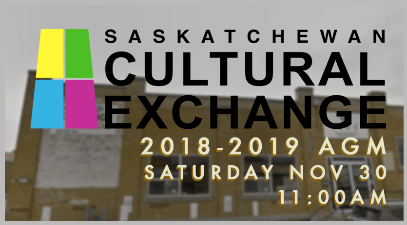 Saskatchewan Cultural Exchange Society - 2019 AGM