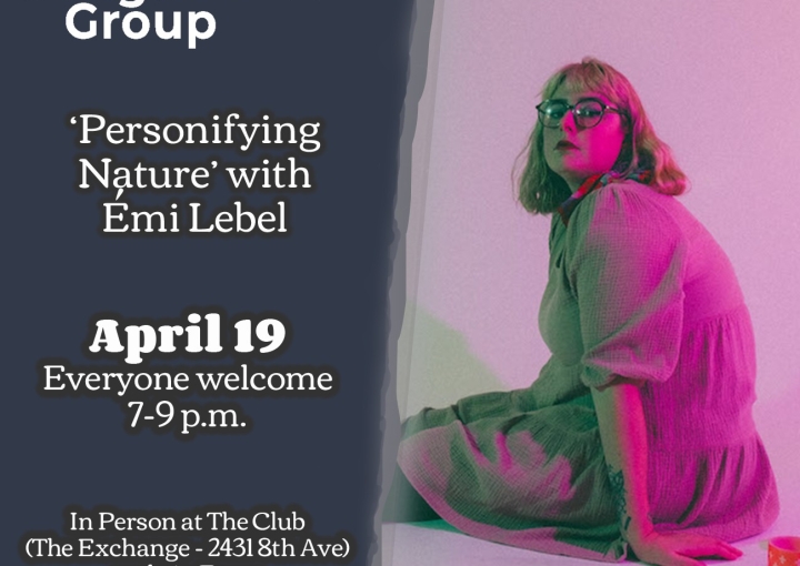 SaskMusic x Regina Songwriters Meetup: Personifying Nature with Émi Lebel