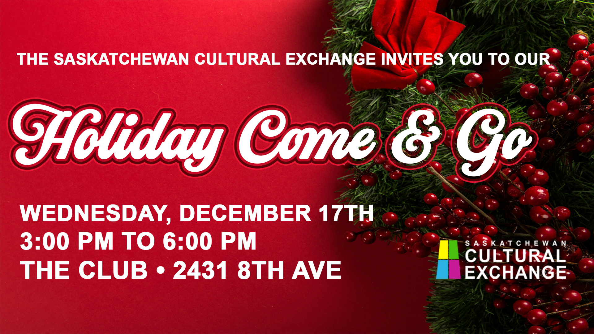 SCES Holiday Come-and-Go