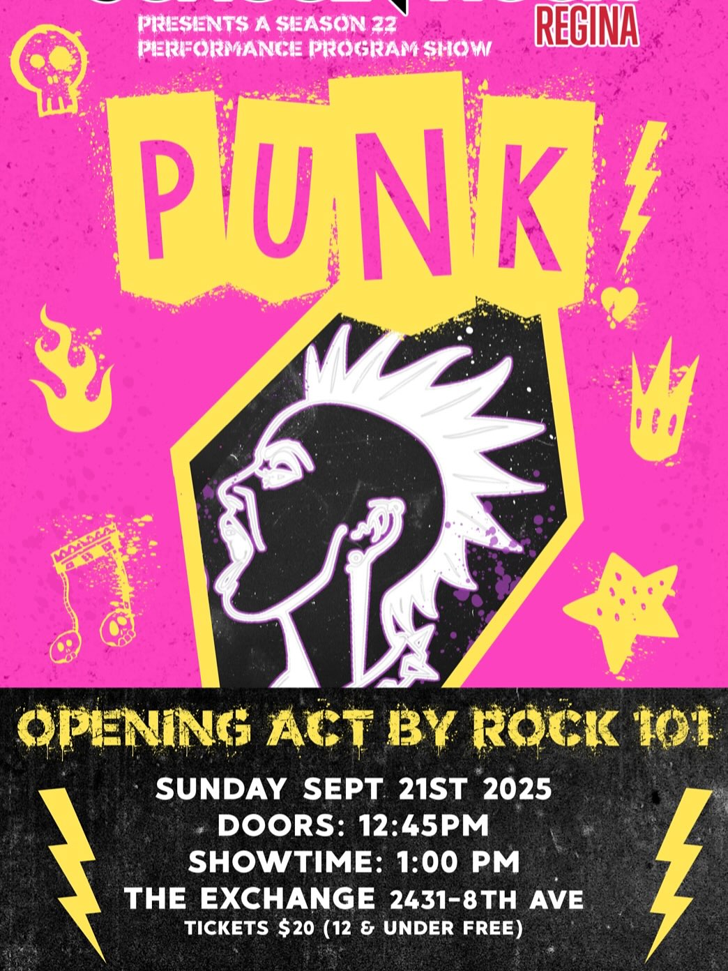 School Of Rock performances